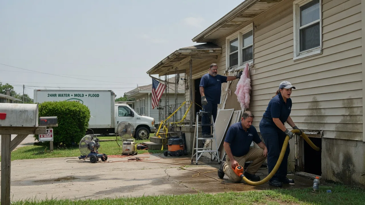 Water Damage Repair in Grand Chenier, LA near me